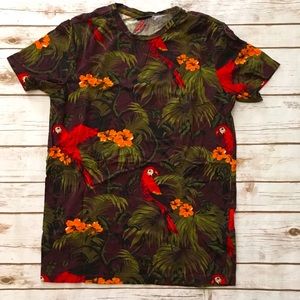 H&M Paradise Bird Men’s Small T-Shirt